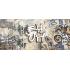 City Plaster Decoro Graffiti Beige 120x280 R10 Ret. 6mm