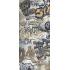 City Plaster Decoro Graffiti Grey 120x280 R10 Ret. 6mm