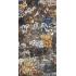 City Plaster Decoro Graffiti Multicolor 120x280 R10  Ret. 6mm