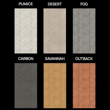 Earthtech Decoro Leaves Comfort Ret. All Colours 120x240