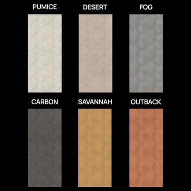 Earthtech Decoro Leaves Comfort Ret. All Colours 120x280