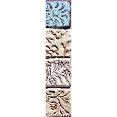 Quintana Deruta Azzurro Naturale Treccia 5x20