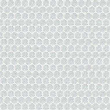 Extra Light Diamond Shiny Mosaco Di Vetro Circle 29.5x27.7