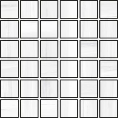 Dolomite Dolomite Mosaico 5-5 30x30 Mat. Ret.