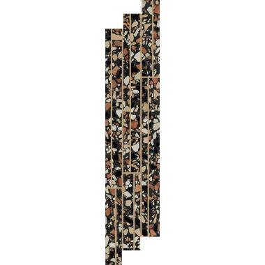 Le Veneziane Dorsoduro Lucido, Naturale Ret. Modulo Listello 15x60