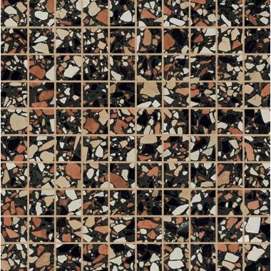 Le Veneziane Dorsoduro Lucido Ret. Mosaico 3-3 30x30