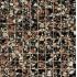 Le Veneziane Dorsoduro Naturale Ret. Mosaico 3-3 30x30