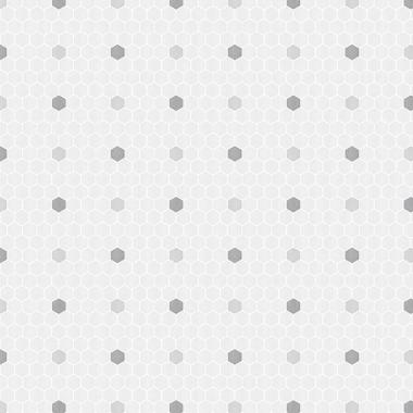 Hexagonal Decors Dots 3 Opaque 22.75x26.27