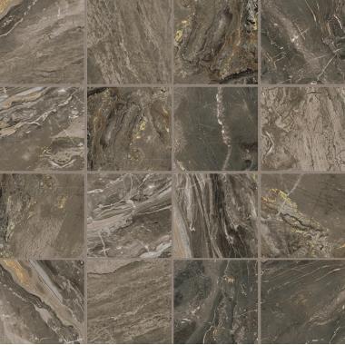 Prexious of Rex Dream arabesque Glossy Ret. Mosaico Tessere 7.5-7.5 30x30