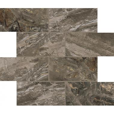 Prexious of Rex Dream arabesque Glossy Ret. Muretto 7.5-15 30x30