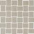 Concrete Dust Concrete Ret. Action Mosaic 30x30