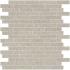 Concrete Dust Concrete Ret. Wall Mosaic 30x30