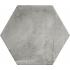 Miami Dust Grey Naturale Esagona 24x27.7