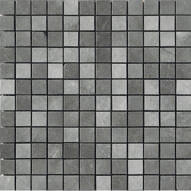 Miami Dust Grey Naturale Mosaico 2.2-2.2 30x30