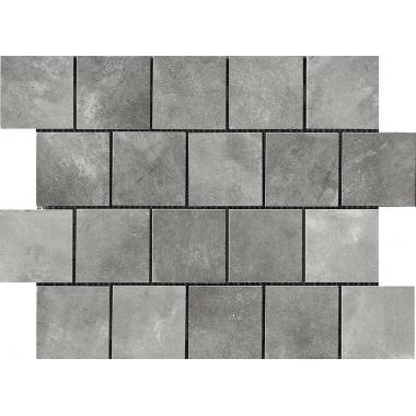 Miami Dust Grey Naturale Mosaico 7.5-7.5 30x40