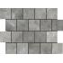 Miami Dust Grey Naturale Mosaico 7.5-7.5 30x40