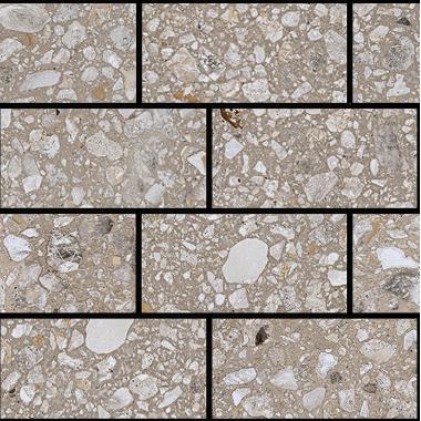 Match-Up Earl grey mix Glossy Ret. Mosaico 7.5-15 30x30