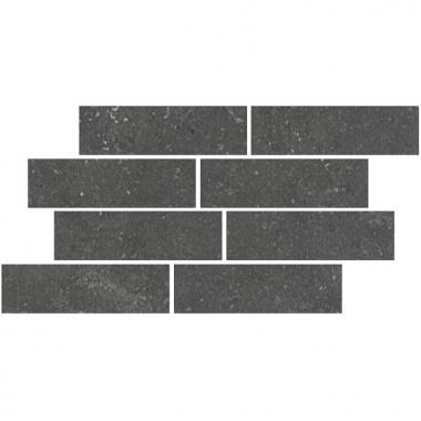 Promenade Ebano Naturale Mosaico Bricks 24x40