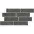 Promenade Ebano Naturale Mosaico Bricks 24x40