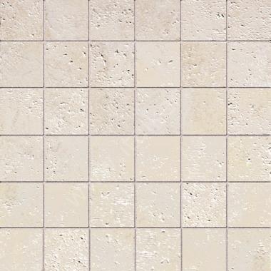 Imago Ebur Lappato Lap. Ret. Mosaico Su Rete 5-5 30x30 12mm