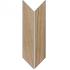 Afromosia Ecru Naturale Ret. Chevron 15.1x75