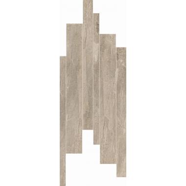 Ardoise Ecru Matte Ret. Modulo Listello Sfalsato 21x40