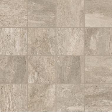 Ardoise Ecru Matte Ret. Mosaico Tessere 7.5-7.5 30x30