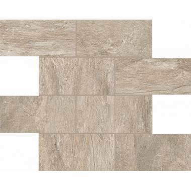 Ardoise Ecru Matte Ret. Muretto Tessere 7.5-15 30x30
