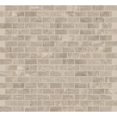 Ardoise Ecru Matte Ret. Mosaico Tessere 1.5-3 30x30