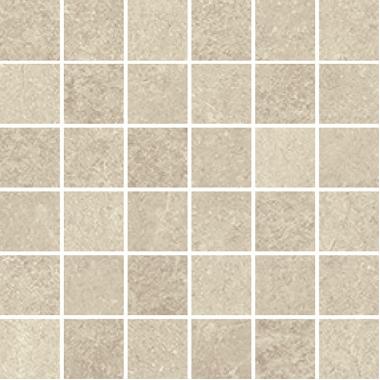 Materica Ecru Naturale Ret. Mosaico Tessera 5-5 30x30