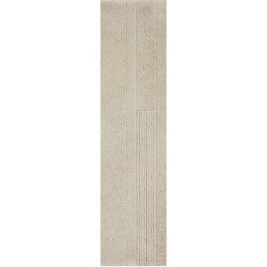 Materica Ecru Brick Mix Naturale Ret. 30x120