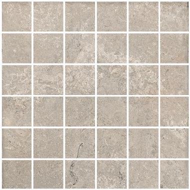 Mediterranea Erice Naturale Ret. Mosaico 5-5 30x30