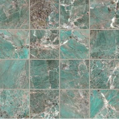 Etoile de Rex Illusion Glossy Ret. Mosaico 7.5-7.5 30x30