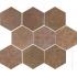 Riabita Il Cotto Fabric Classic Naturale Esagona 24x27.7