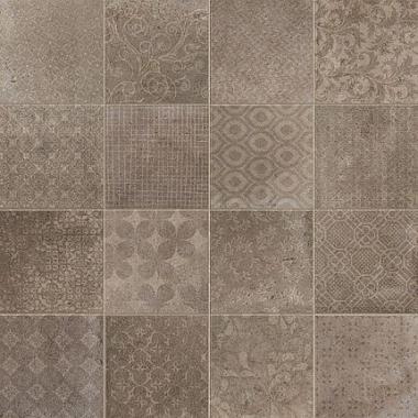 Riabita Il Cotto Fabric Feng Shui Naturale 10x10