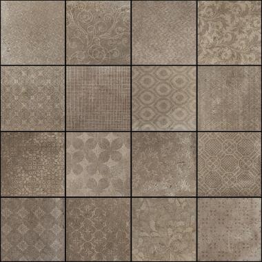 Riabita Il Cotto Fabric Feng Shui Naturale 20x20