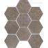 Riabita Il Cotto Fabric Feng Shui Naturale Esagona 24x27.7