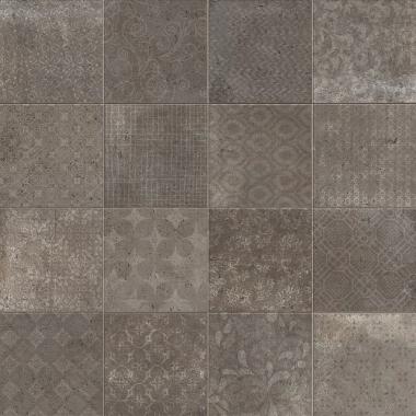 Riabita Il Cotto Fabric Industrial Naturale 20x20