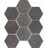 Riabita Il Cotto Fabric Industrial Naturale Esagona 24x27.7