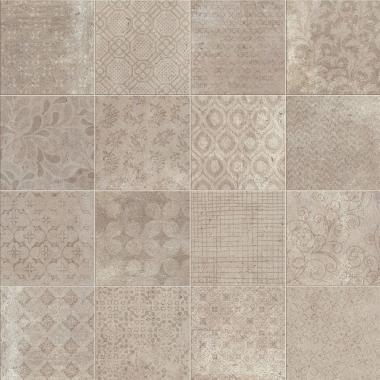 Riabita Il Cotto Fabric Minimal Naturale 10x10