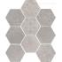 Riabita Il Cotto Fabric Minimal Naturale Esagona 24x27.7