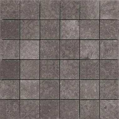 Riabita il cotto Fabric Mix Industrial Naturale Mosaico Tessera 5-5 30x30
