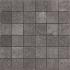 Riabita il cotto Fabric Mix Industrial Naturale Mosaico Tessera 5-5 30x30