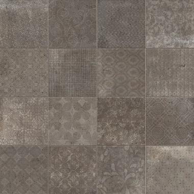 Riabita il cotto Fabric Mix Industrial Naturale 40x40