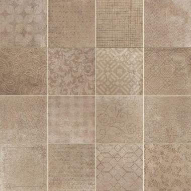Riabita il cotto Fabric Mix Natural Naturale 40x40
