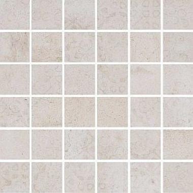 Riabita il cotto Fabric Mix Shabby Chic Naturale Mosaico Tessera 5-5 30x30