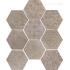Riabita Il Cotto Fabric Natural Naturale Esagona 24x27.7