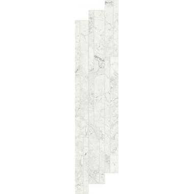 Exalt Fairy white Lucido, Naturale Ret. Modulo Listello 15x60