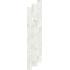 Exalt Fairy white Lucido, Naturale Ret. Modulo Listello 15x60