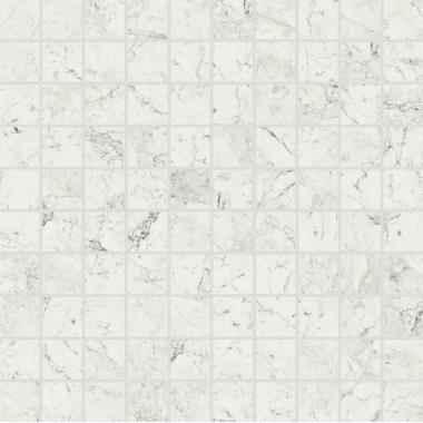 Exalt Fairy white Lucido Ret. Mosaico 3-3 30x30